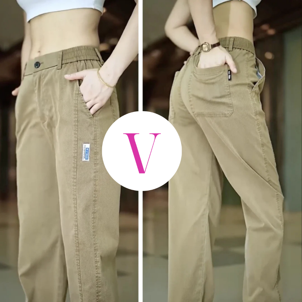 [Pagá 2, Llevá 3] Pantalón Femenino Aurora en Tela de Seda Hielo y Poliéster (¡Tu Nueva Prenda Favorita!)