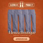 [Promo Llevá 4, Pagá 2] Pantalón Silk Fit™ en Algodón Premium, Suave y Liviano