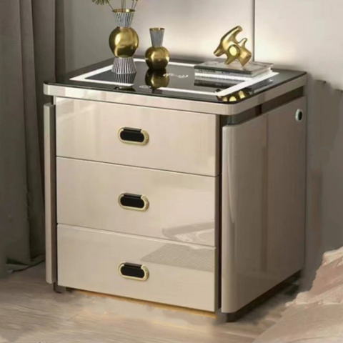 ¡Pagás 1 y Te Llevás 2! Organizador Multifuncional con Caja Fuerte y Sistema Touch Inteligente